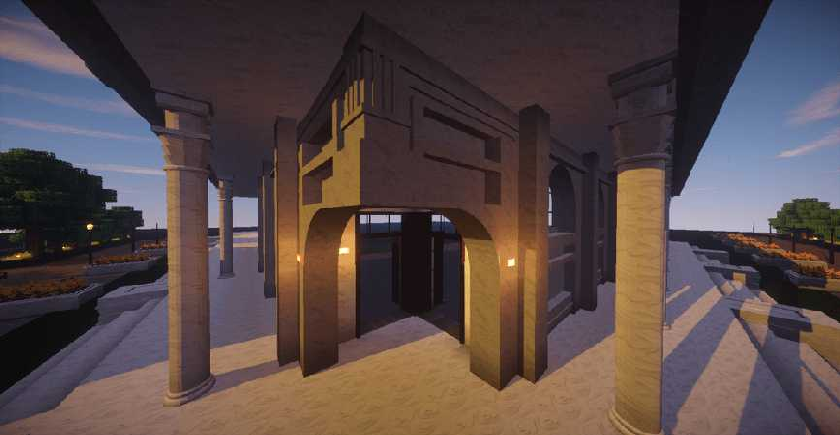 Architecture craft 1.7.10, 1.8.9 скачать мод для Майнкрафт - CubixWorld.net
