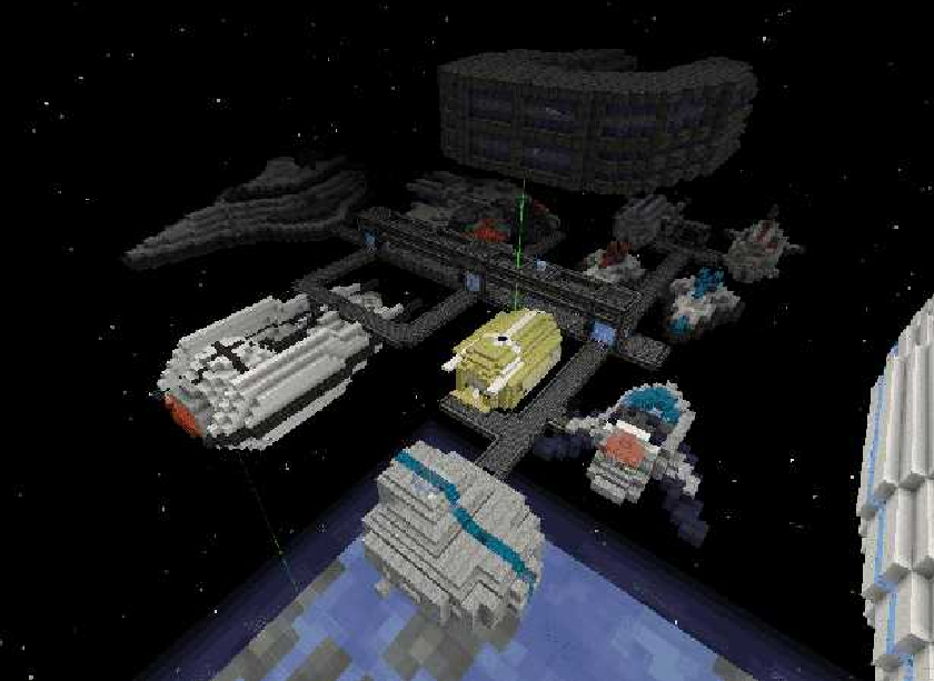 Warp Drive 1.12.2, 1.6.4, 1.7.10 скачать мод для Майнкрафт - CubixWorld.net