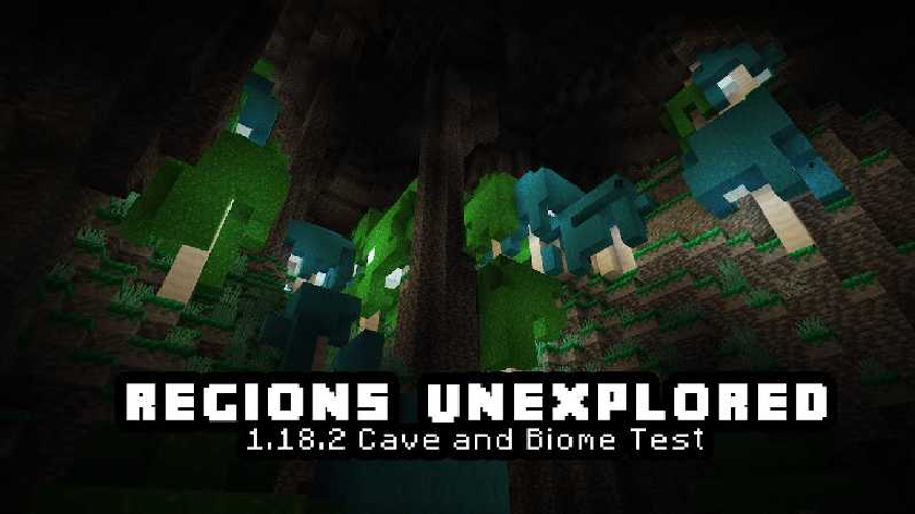 Regions Unexplored 1.16.5, 1.18.2 скачать мод для Майнкрафт ...