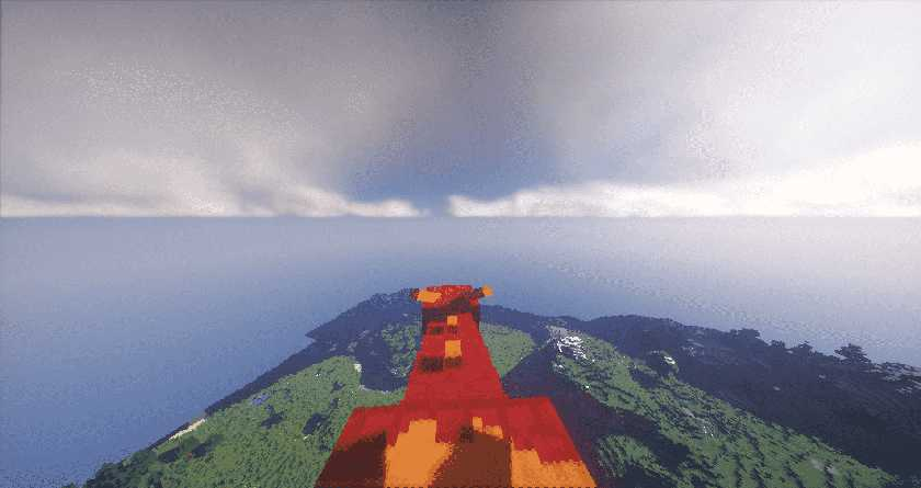 Скриншот мода Dragon Mounts №2