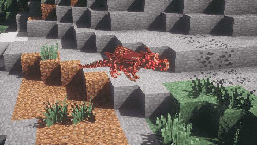 Скриншот мода Dragon Mounts №5