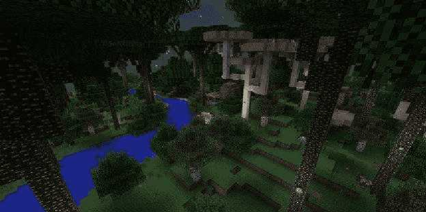 Скриншот мода The Twilight Forest №2