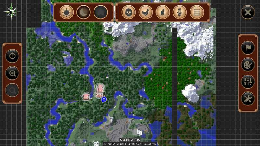 Journey Map 1.12.2, 1.14.4, 1.15.2, 1.18.2, 1.19.2, 1.4.7, 1.5.2, 1.6.4 ...