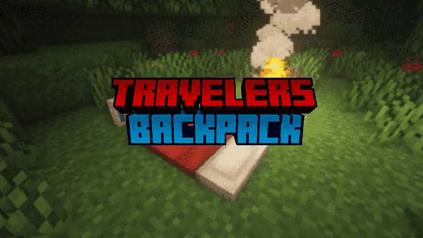 Скачать мод Майнкрафт TravelersBackpack